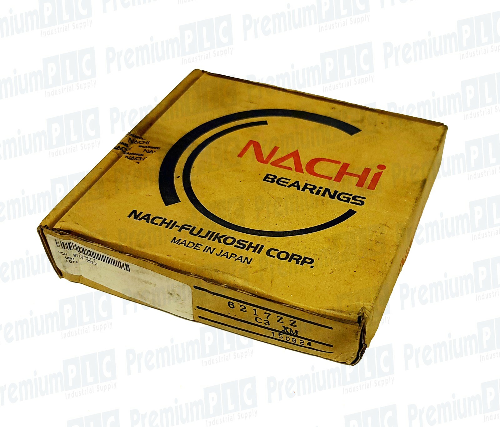 NEW NACHI 6217ZZC3 DEEP GROVE BALL BEARING 6217ZZ-C3 6217ZZ-C3 -XM