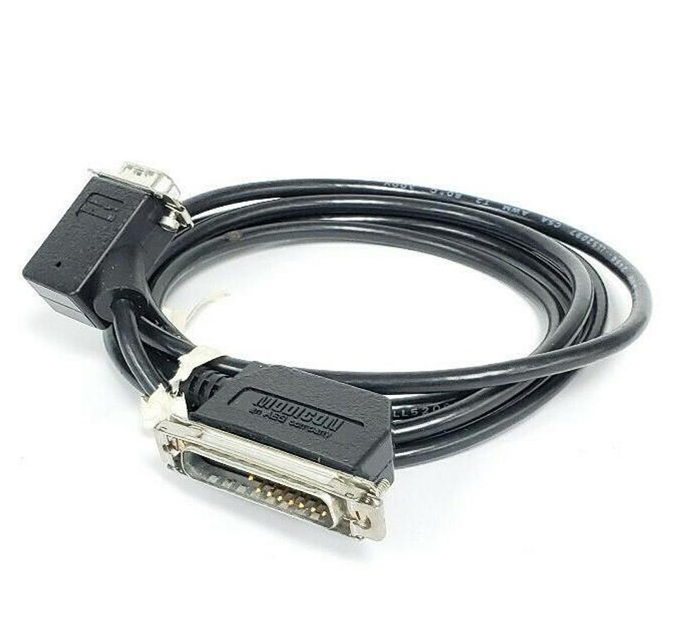 Used NEW MODICON AS-W953-008 CONTROL CABLE 0119-9708 ASW953008