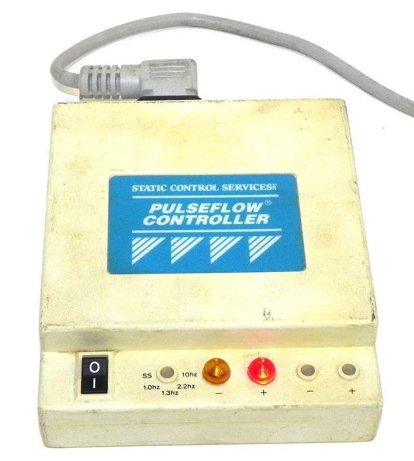 Used STATIC CONTROL SYSTEMS PULSEFLOW CONTROLLER