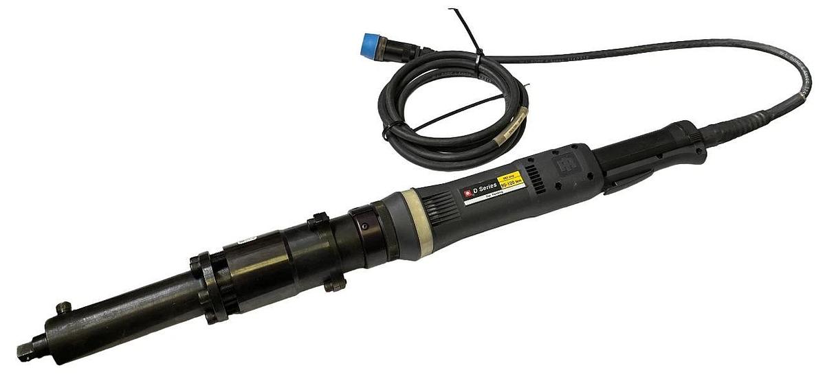 Used INGERSOLL RAND DEA120NTE9S8L / DEA150-249R D Series NUTRUNNER 90-120Nm 395RPM