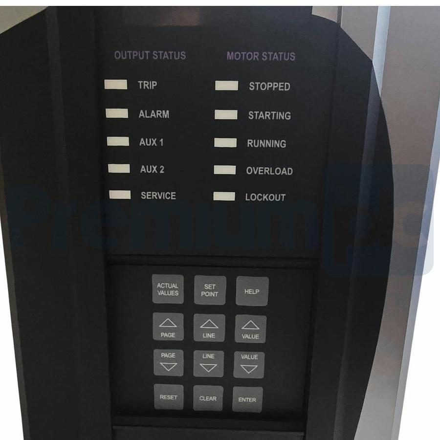 GE Multilin 369-HI-R-M-0-0-H-E Motor Protection Relay 12 RTDs Metering Profibus