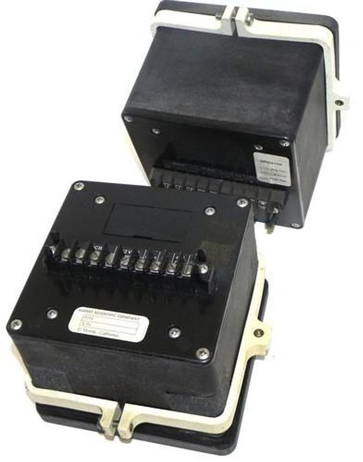Used LOT OF 2 SIGNET SCIENTIFIC COMPANY P57540 ACCUM-U-FLOW INDUSTRIAL FLOW METERS