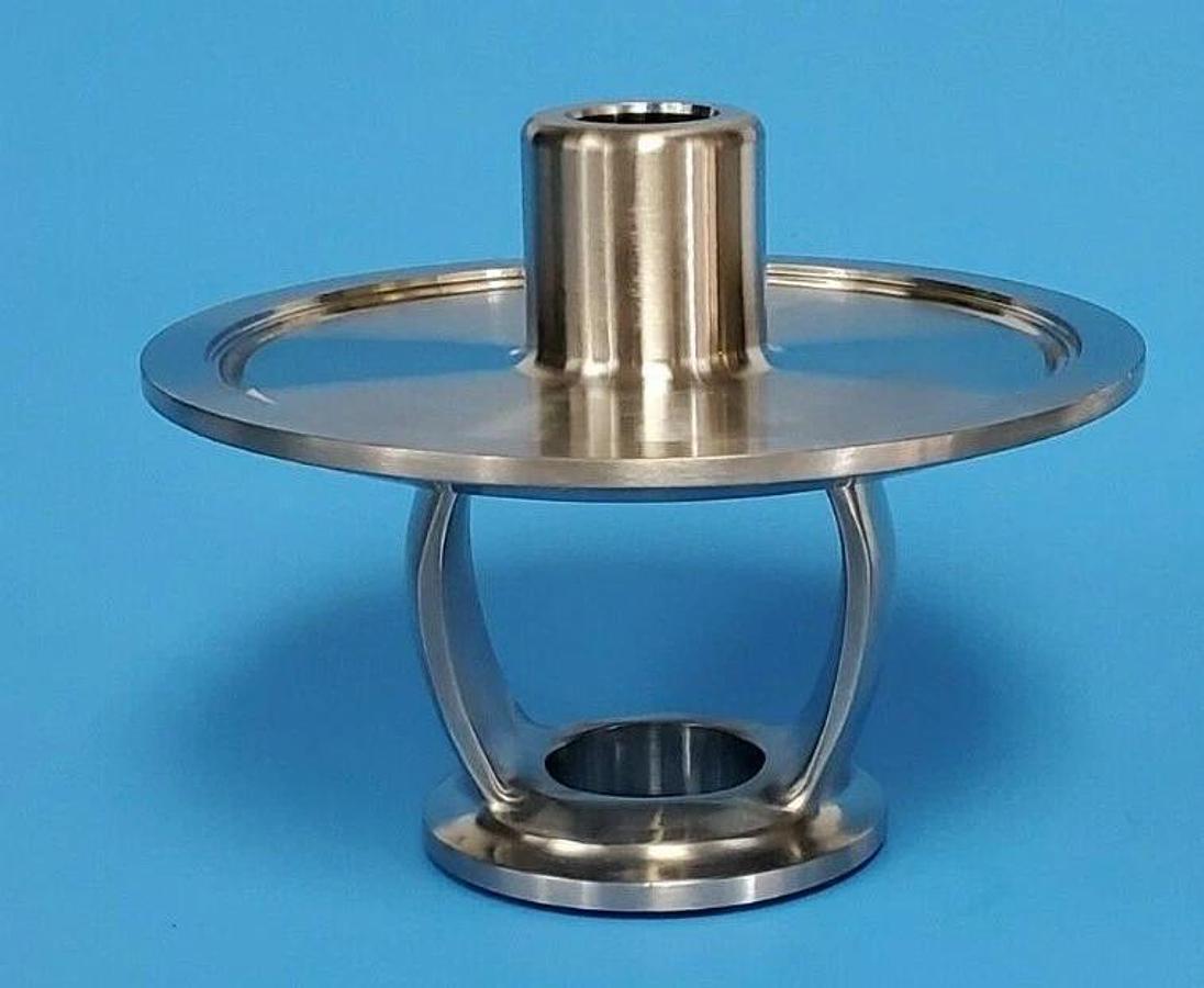 NEW TRI-CLOVER 12-146-2 1/2-316L VALVE BONNET