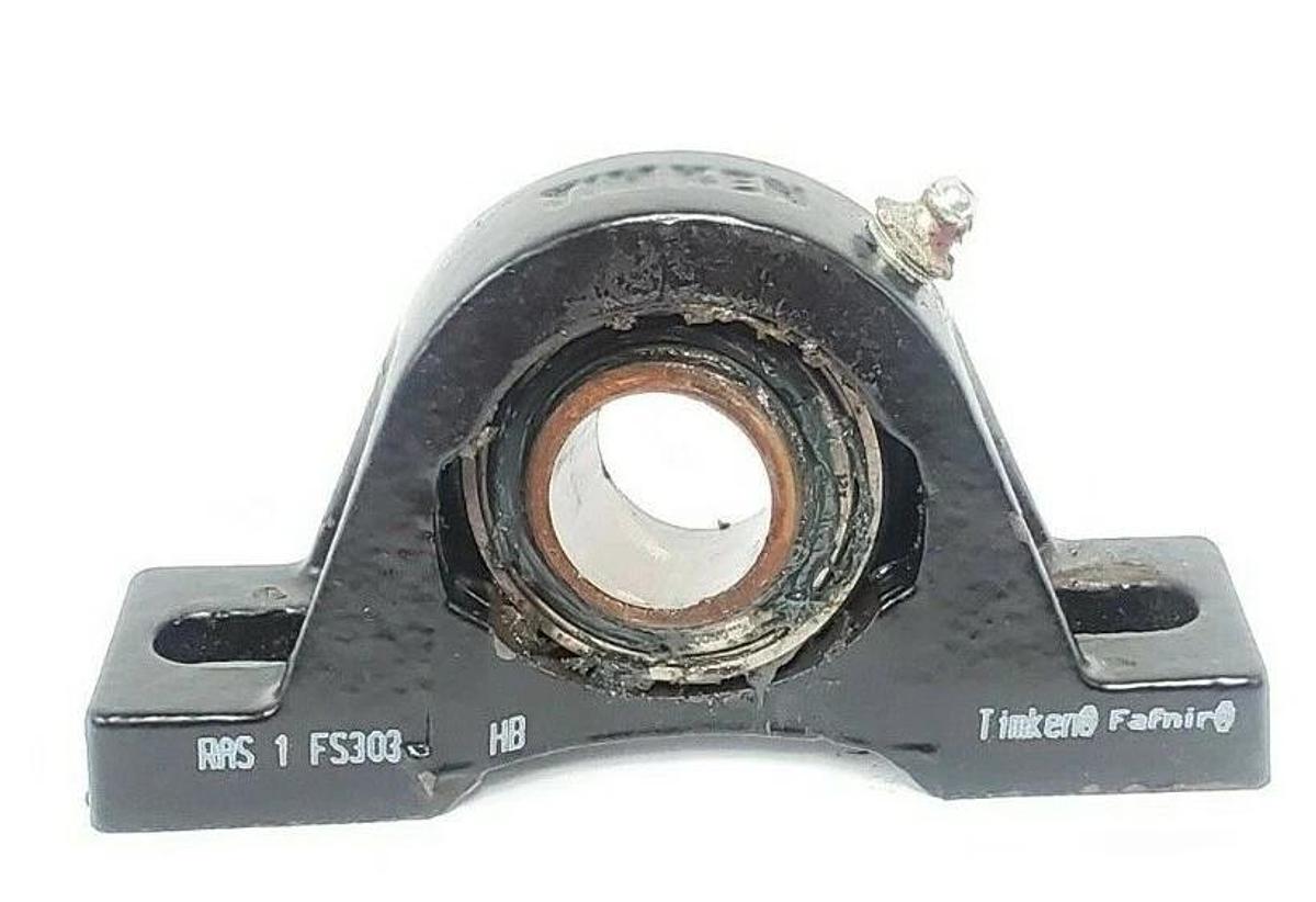 Used NIB TIMKEN RAS1FS303 WIDE INNER RING AND HOUSED UNITS
