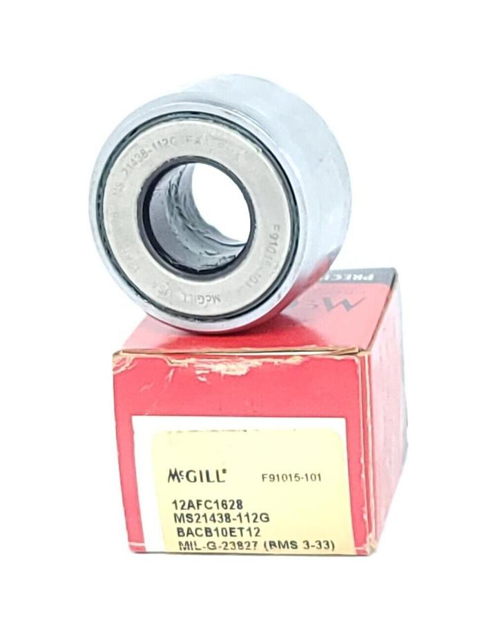 Used NIB MCGILL 12AFC1628 BEARING MS21438-112G