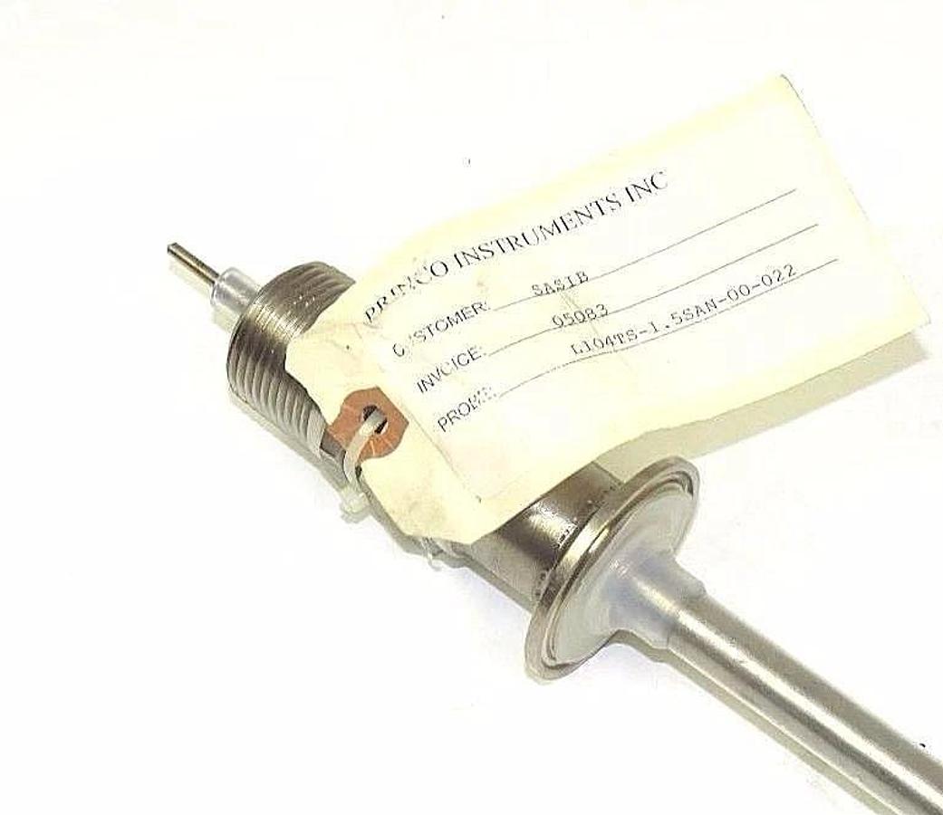 NEW PRINCO L104TS-1.5SAN-00-022 TEMPERATURE CONTROL PROBE L104TS1.5SAN00022