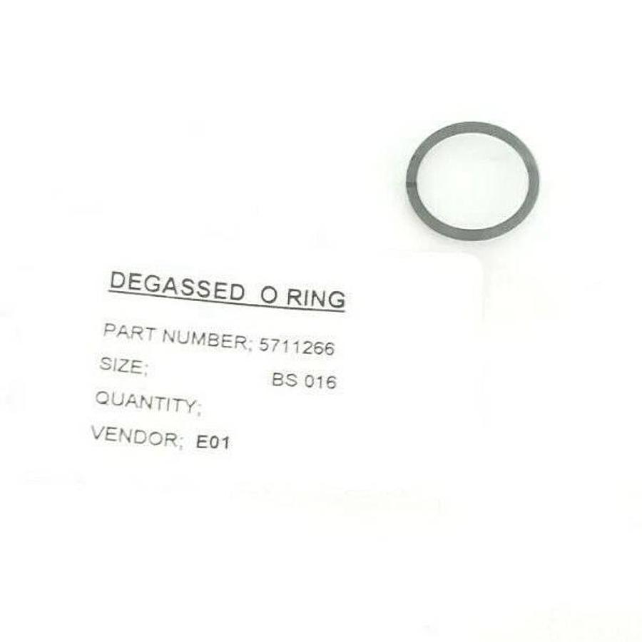 Used LOT OF 10 NEW WATERS 700000355 O-RINGS VITON SIZE: BS016, P/N: 5711266
