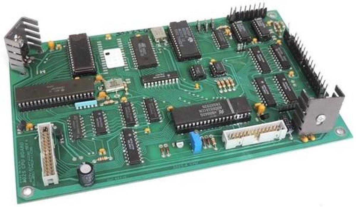 Used ADVANTAGE ELECTRONICS 3025-A CPU MODULE REV. A 3025A