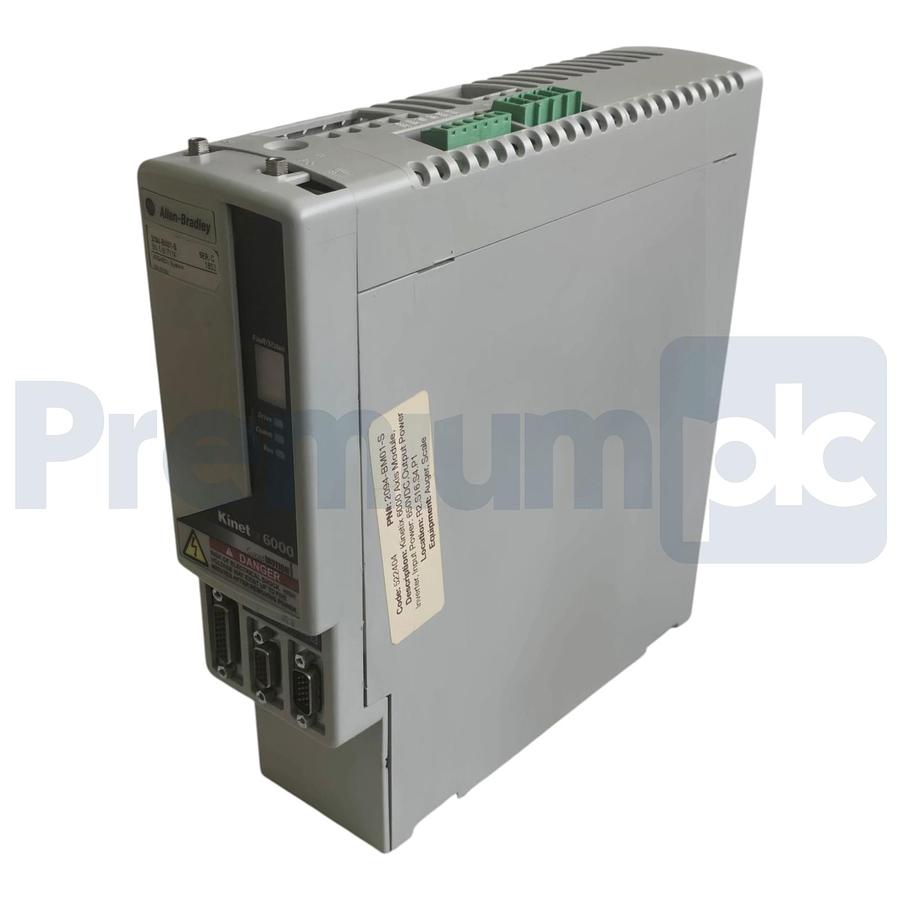 Used Surplus Allen Bradley 2094-BM01-S /C Kinetix 6000 Axis Servo Module 460V 9A XLNT
