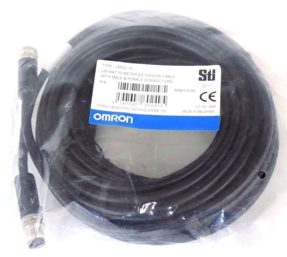 Used NEW STi OMRON UMEC-10 UM MAT 10 METER EXTENSION CABLE