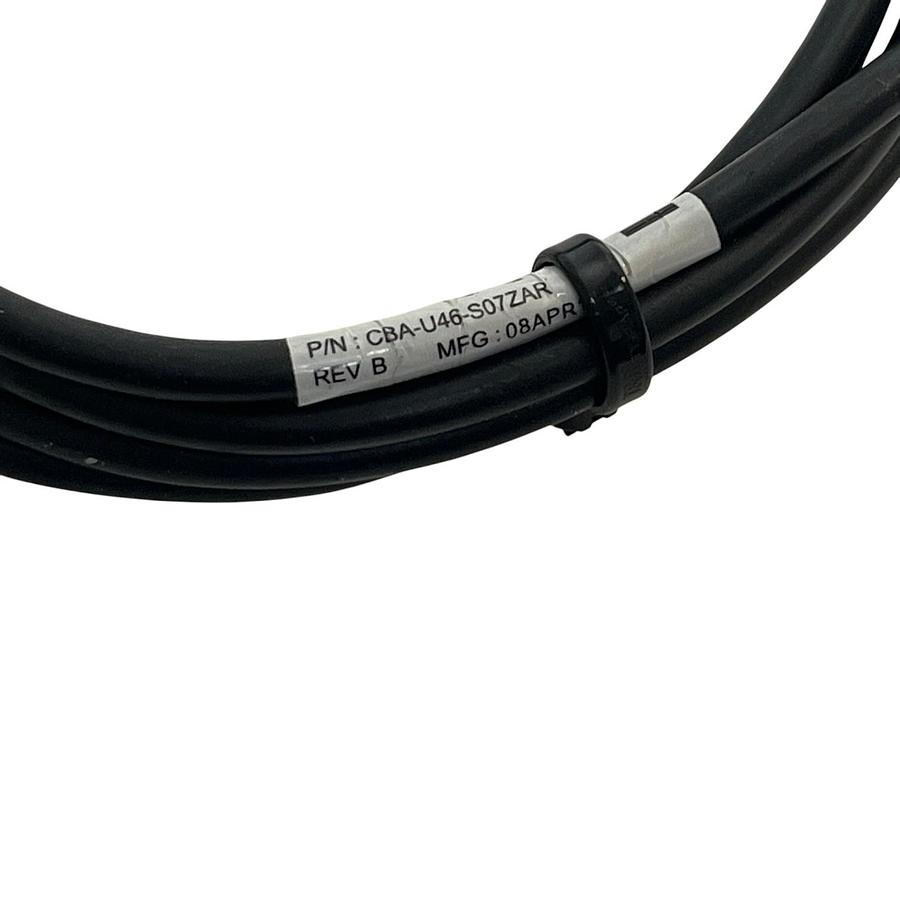 Used Zebra CBA-U46-S07ZAR USB Barcode Scanner Cable Shielded 7ft Rev B