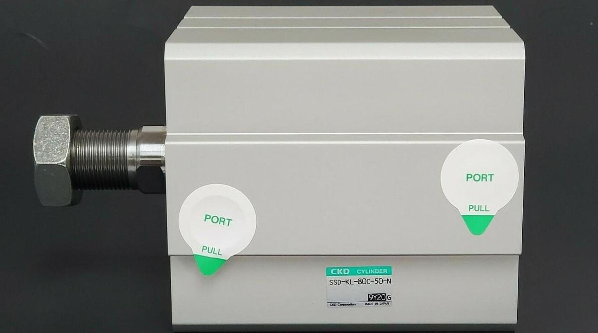 Used NIB CKD SSD-KL-80C-50-N CYLINDER SSDKL80C50N