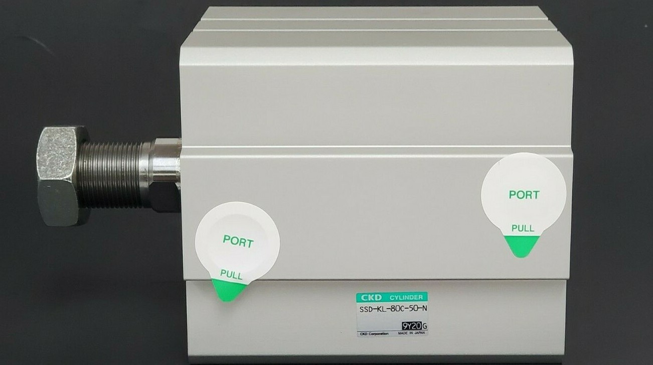 Used NIB CKD SSD-KL-80C-50-N CYLINDER SSDKL80C50N