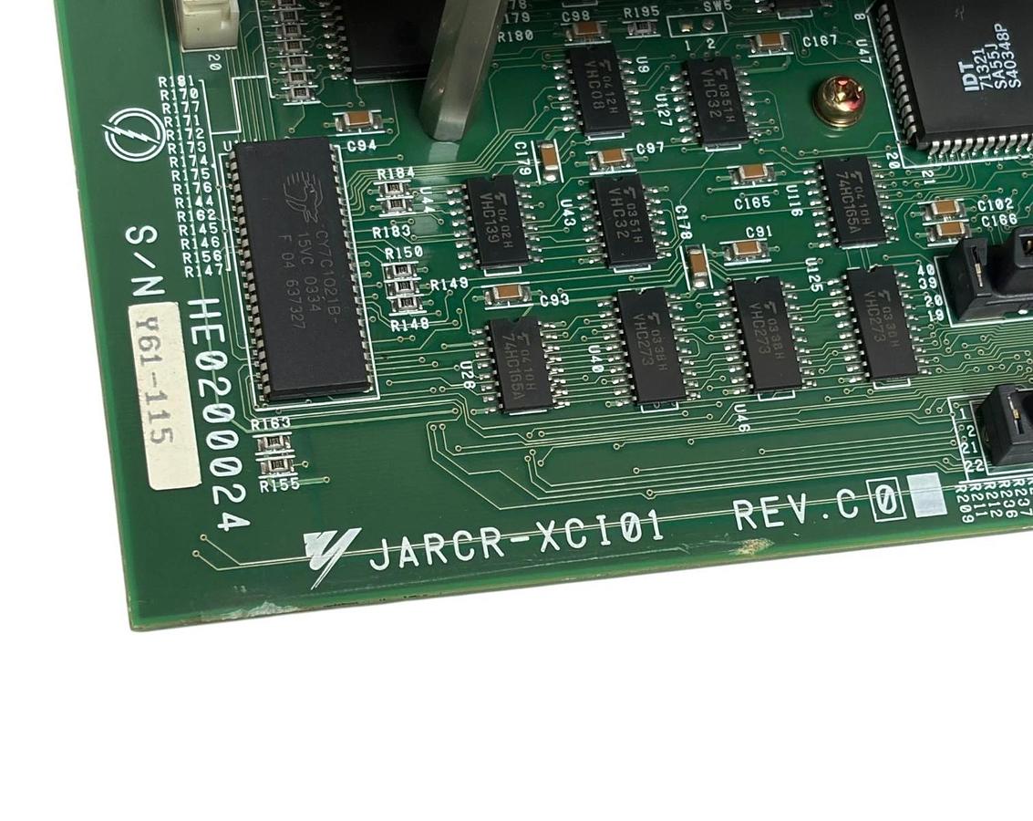 Used Yaskawa Motoman JZRCR-XCO02B Robot Controller Board Assembly