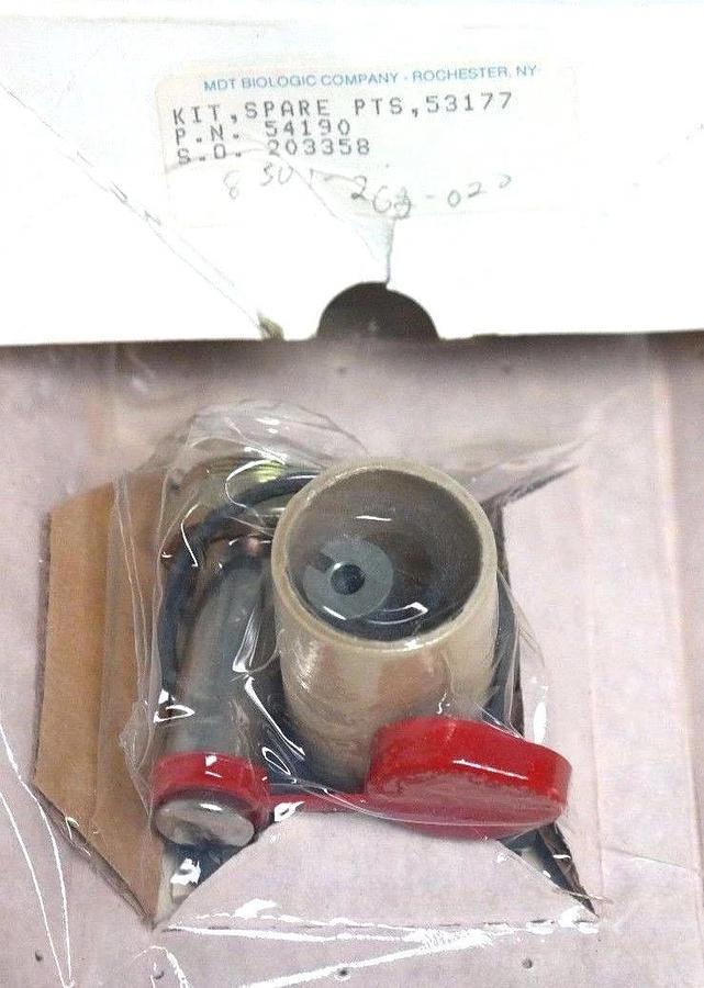 NIB MDT BIOLOGIC COMPANY 54190 SPARE PARTS KIT 53177