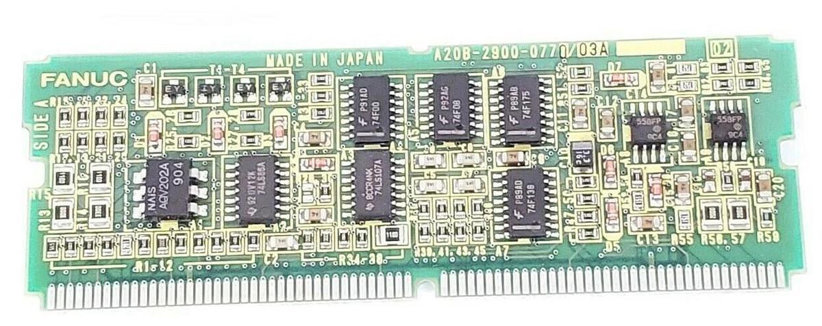 Used FANUC A20B-2900-0770/03A PC BOARD SPINDLE MODULE A20B-2900-0770