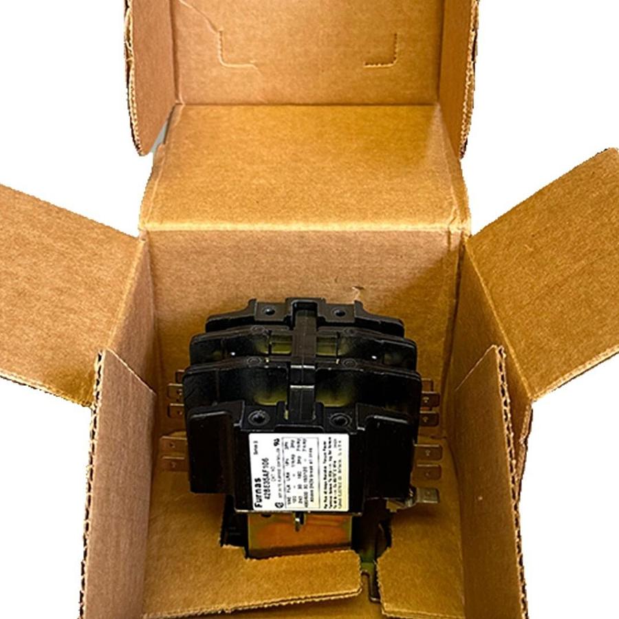 Used NEW FURNAS 42BE35AF106 SERIES B DEFINITE PURPOSE CONTACTOR CTR 0523 30A 600V