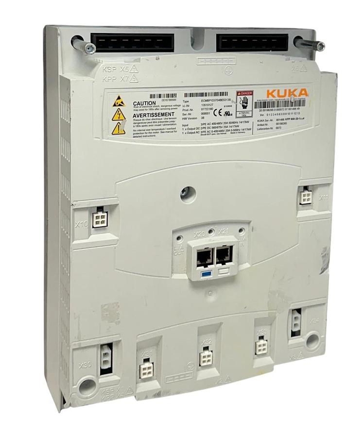 Used For Parts KUKA ECMBP1D3704BE5313B / 13510127 / KPP 600-20-1x64 POWER PACK DRIVE