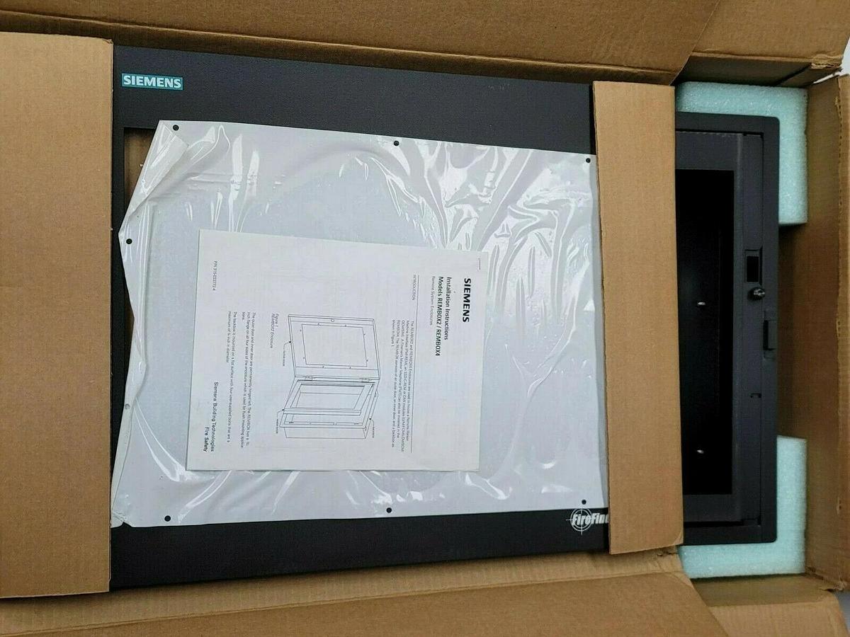 Used NIB SIEMENS REMBOX4 LARGE REMOTE LOBBY ENCLOSURE