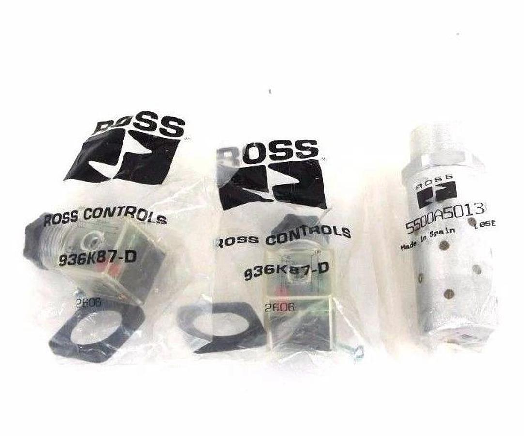 Used NIB ROSS 2002F77 KIT, NASON SP-2CC-15F/141, W/ 1657691, 5500A5013, 936K87-D