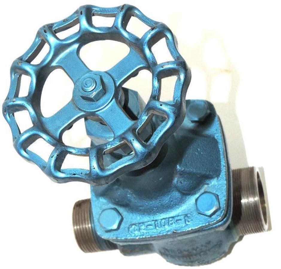 NEW BECKHAM INDUSTRIES 1 1/4" SHUT OFF VALVE, MALE/MALE 11-905