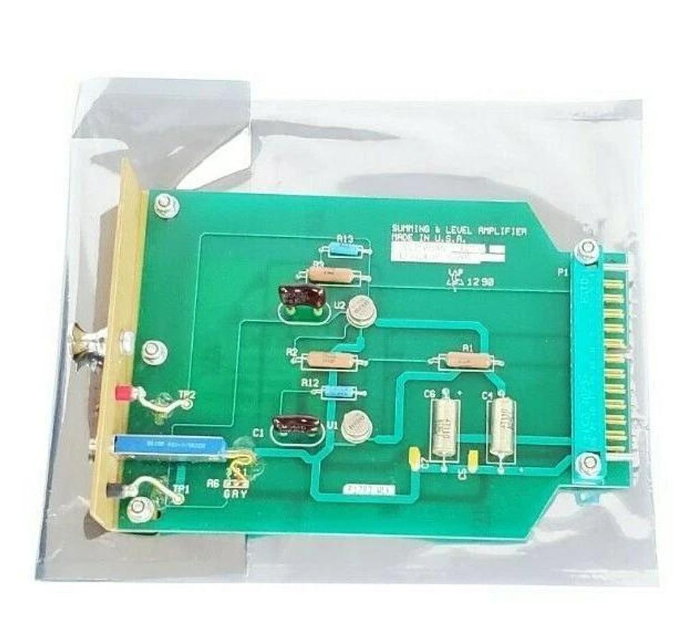 NEW WESTINGHOUSE 3D21708G02 REV. 6 SUMMING & LEVEL AMPLIFIER BOARD