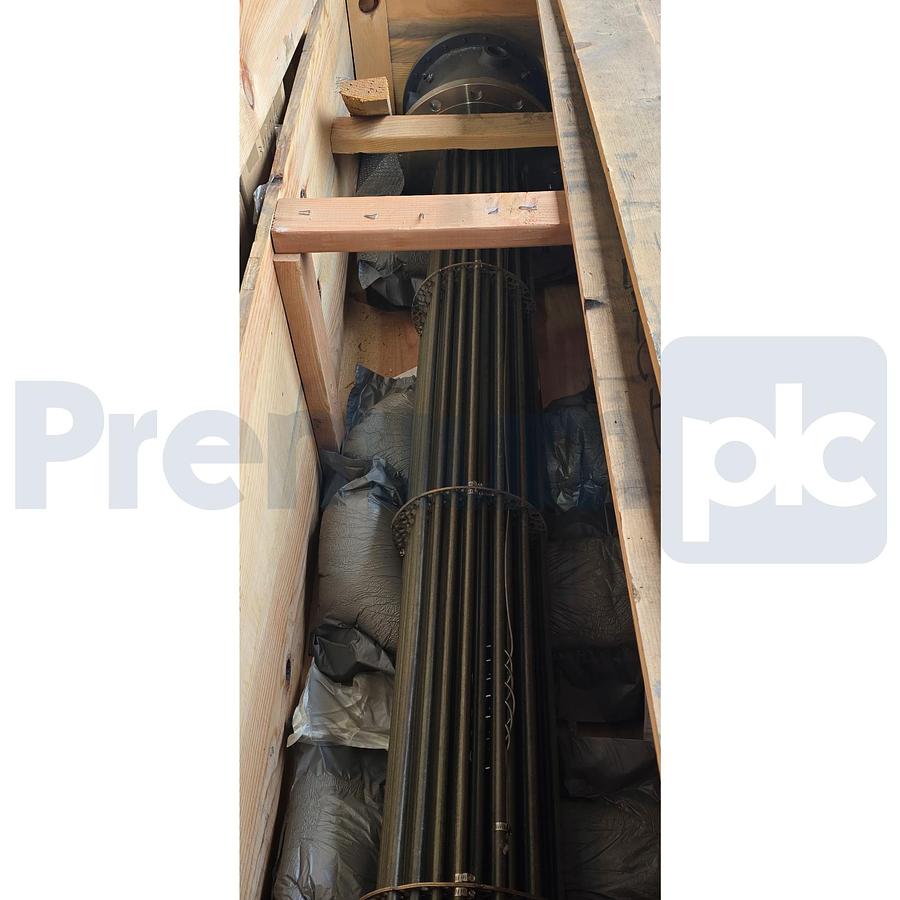 Used Chromalox TMSS-36-300P-E2-XX 480V 4-3PH 300kW Immersion Heater 155-306936-034
