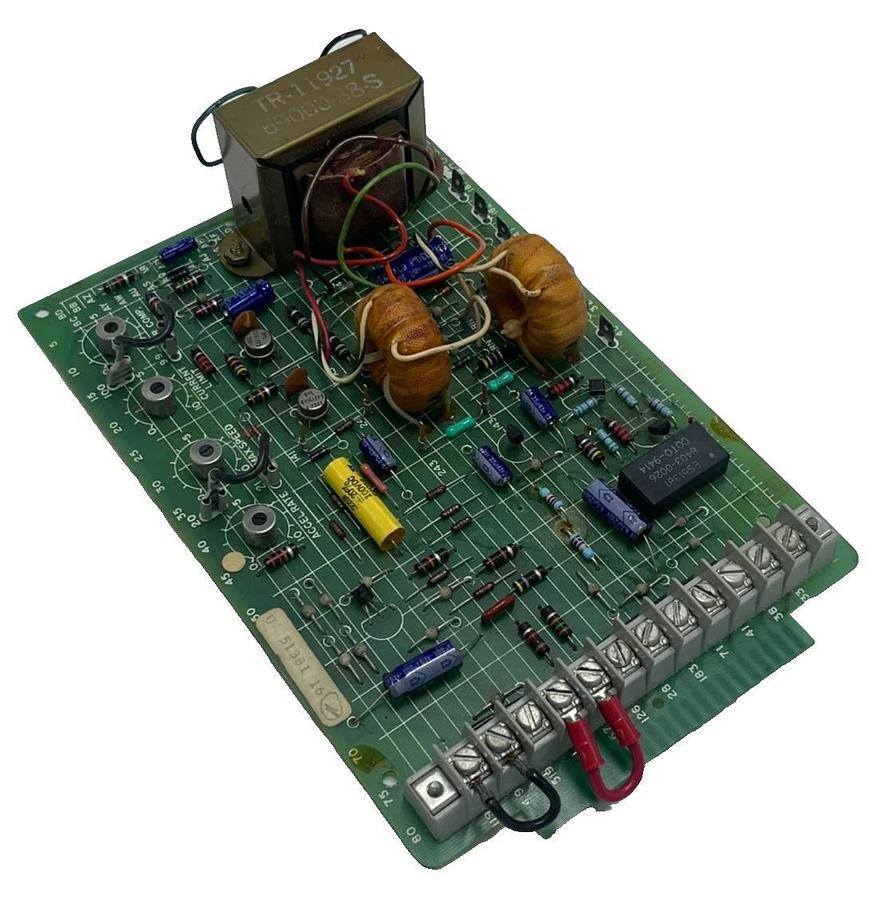 Used Reliance Electric ABB 0-51381-16 | O-51381-16 FlexPak Drive Control Board USPI