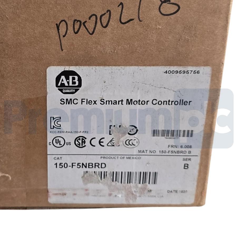 Allen-Bradley 150-F5NBRD /B SMC-Flex Smart Motor Controller 5A Soft Starter NSMP