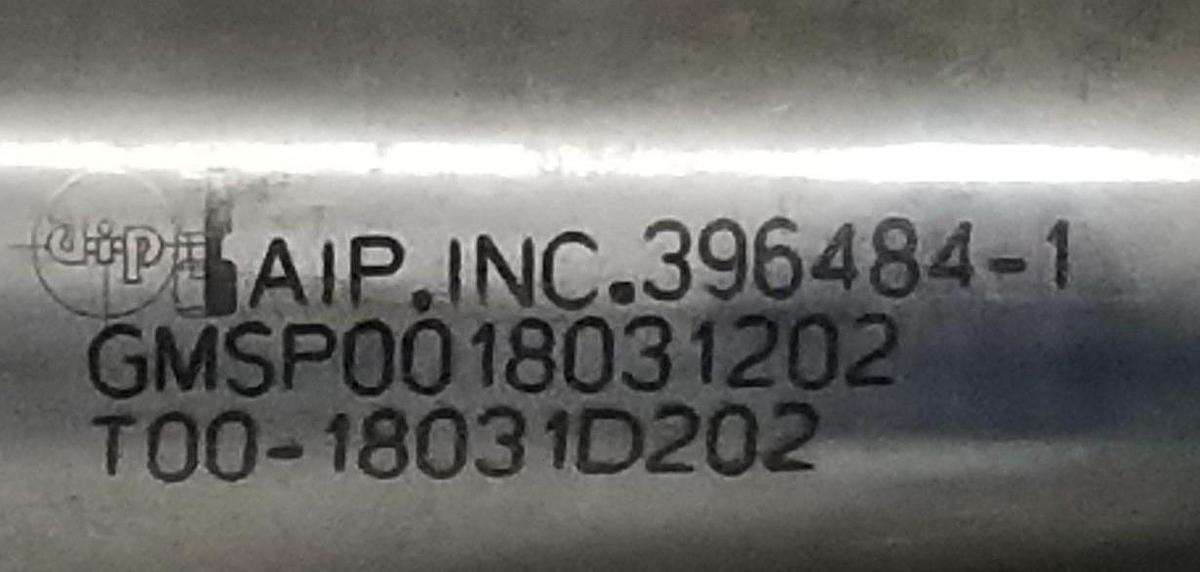 Used LOT OF 2 NEW AIP INC. 396484-1 PRESS PUNCHES GMSP0018031202, T00-18031D202