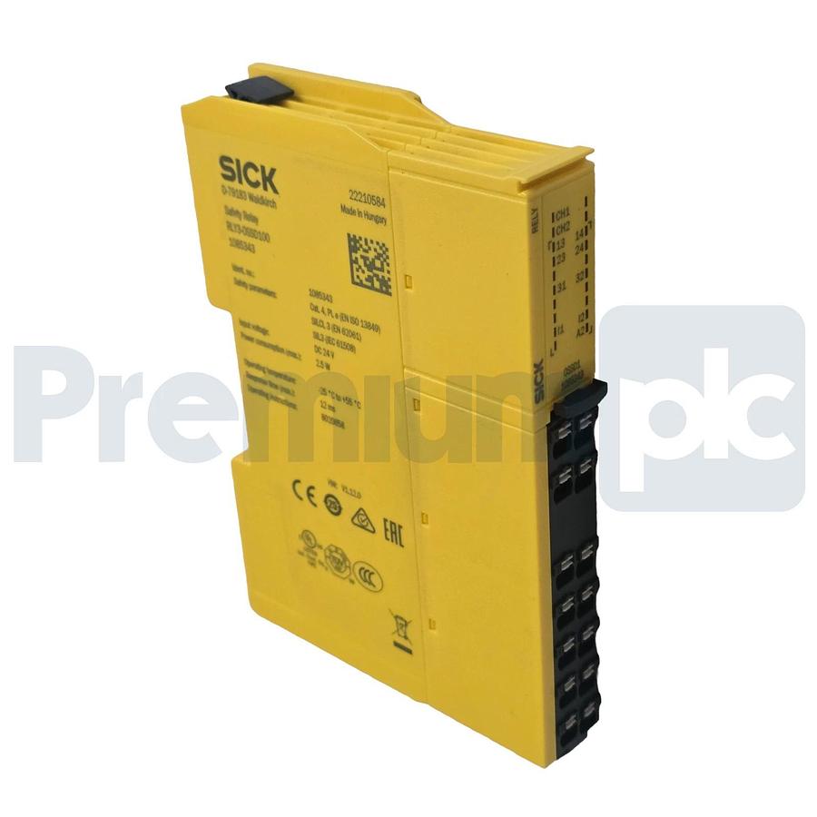 SICK RLY3-OSSD100 Safety Relay 1085343 ReLy OSSD Output Expansion Module 24VDC