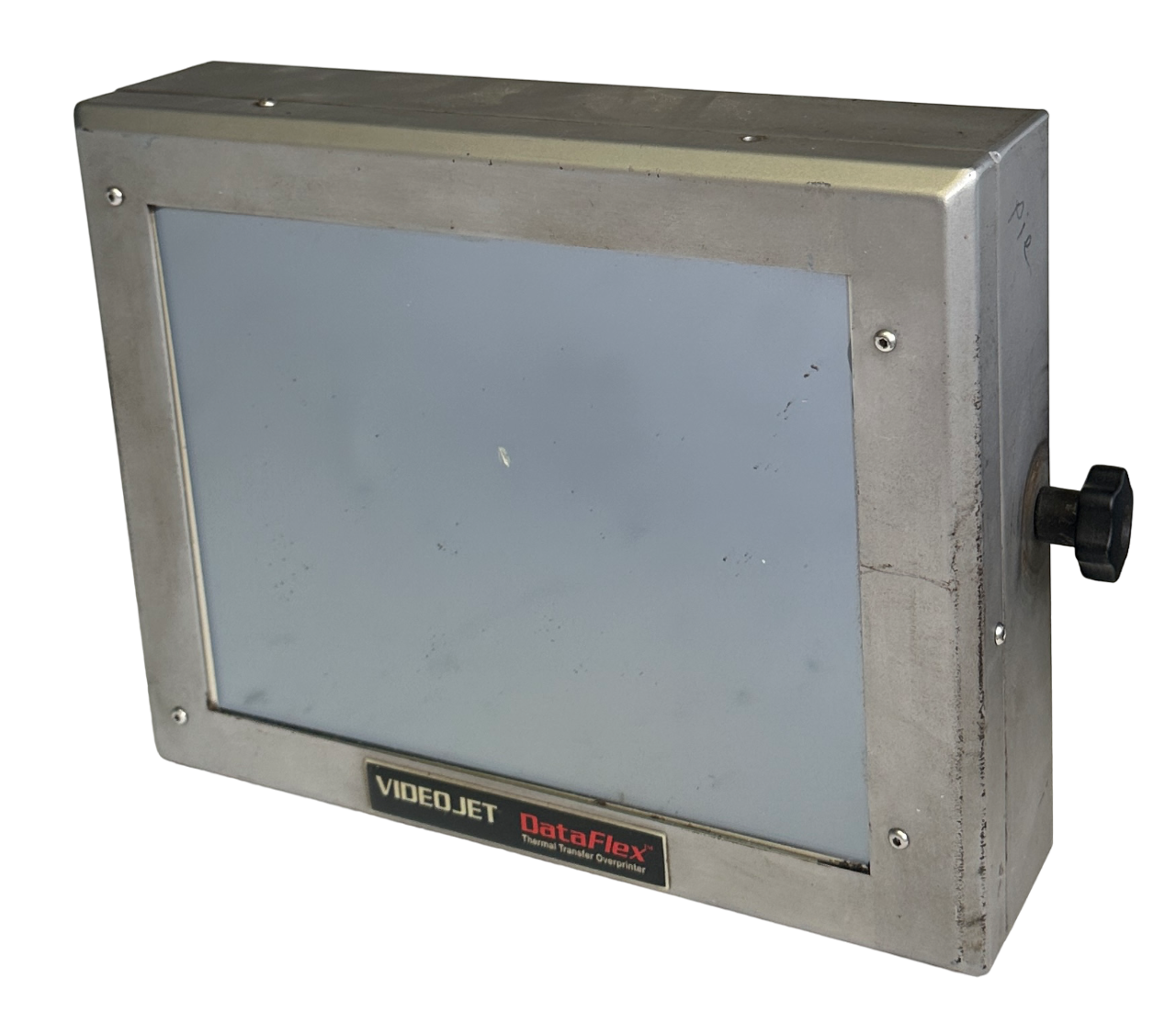 Used VIDEOJET DataFlex THERMAL TRANSFER OVERPRINTER SCREEN ONLY