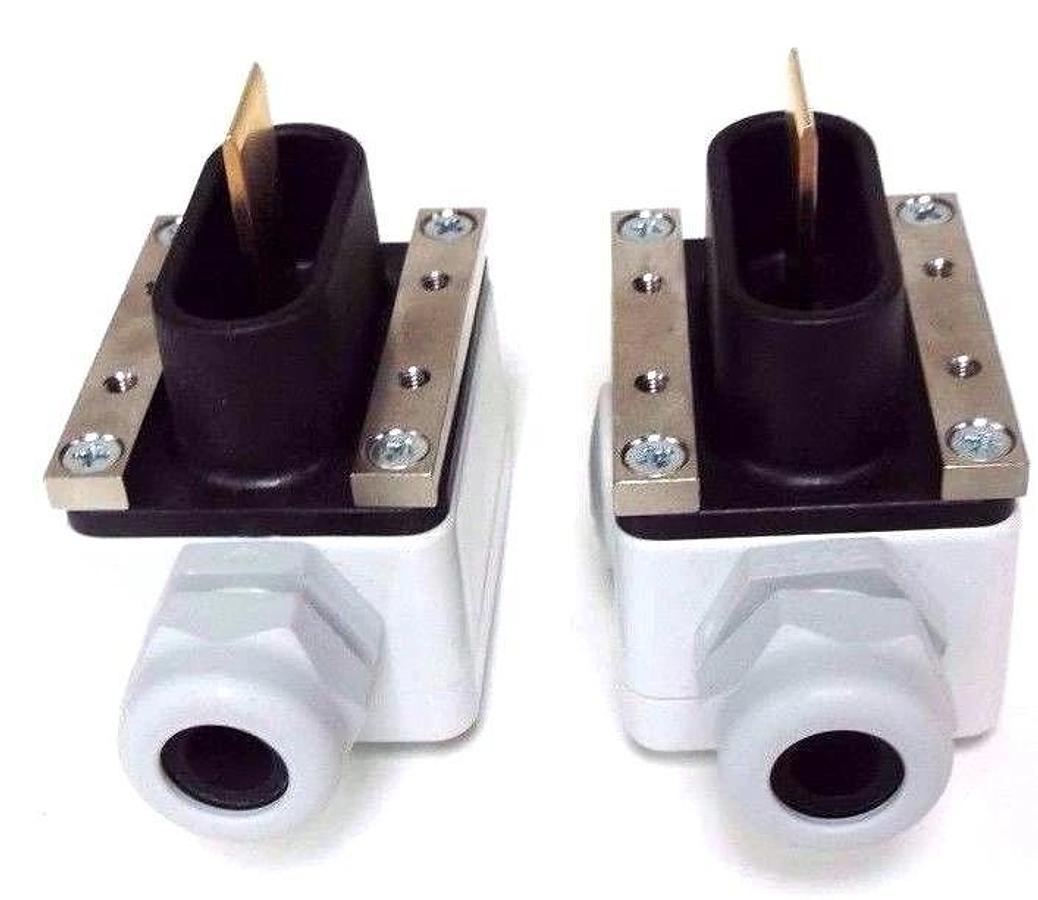 LOT OF 2 NEW BALZERS TYP. TS 010 ME NO. B 4711 990 KB, TS010ME, VACUUM SWITCHES