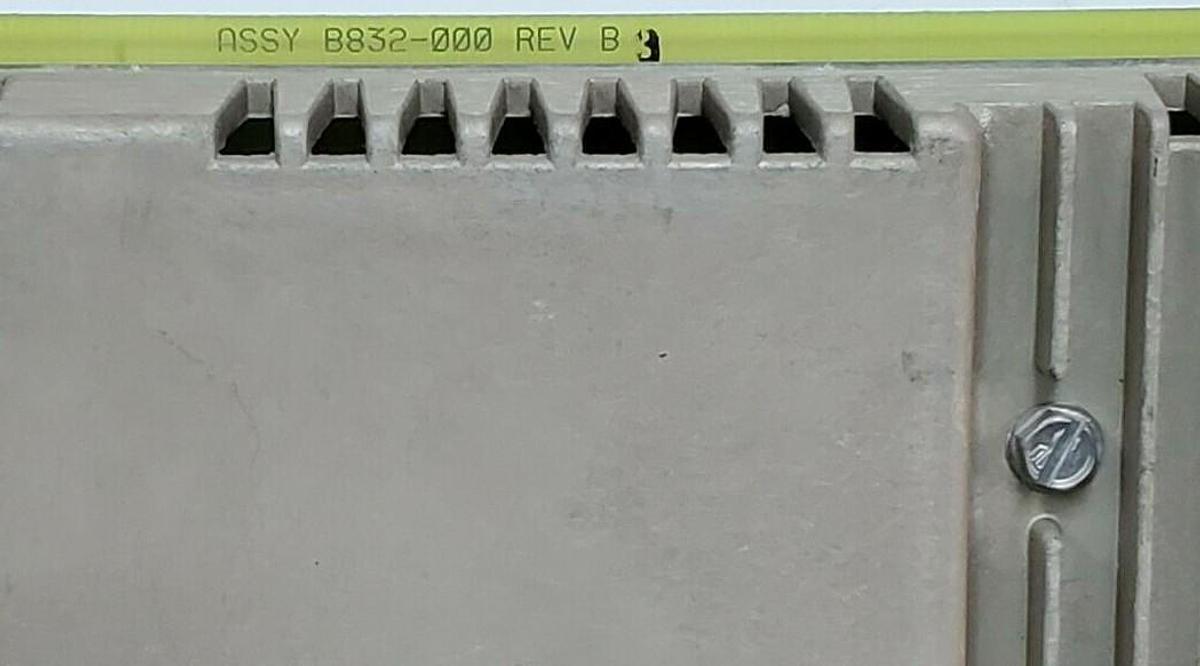Used GOULD MODICON AS-B832-016 24V TRUE-LOW OUTPUT MODULE ASB832016