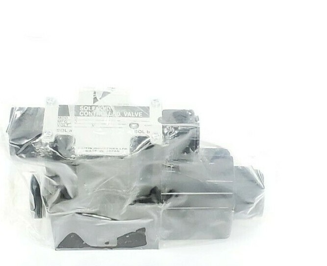 Used NEW DAIKEN INDUSTRIES KS0-G02-2BA-30-EN SOLENOID VALVE 36-0019 KSOG022BA30EN