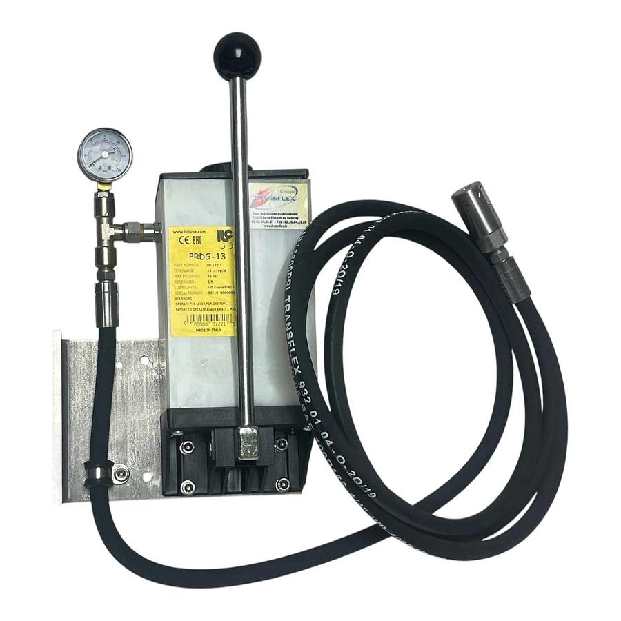 ILC PRDG-13 Manual Soft-Grease Pump 00.122.1 Ported Lubrication Pump, NSNP