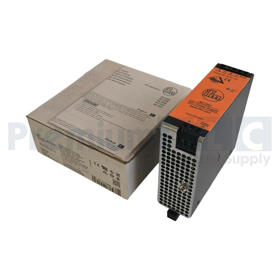 Used IFM AC1257 PSU-24VDC/ASi-4A AS-Interface POWER SUPPLY DC/DC CONVERTER 24VDC NSMP