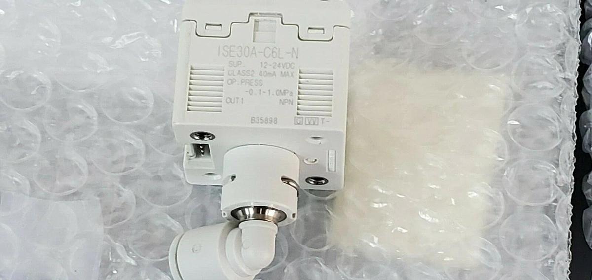 Used NIB CKD EVD-1500-208SN-C1L1-3 DIGITAL ELECTRO PNEUMATIC REGULATOR ISE30A-C6L-N