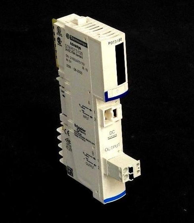 Used TELEMECANIQUE ADVANTYS STBPDT3100 MODULE 24VDC, PV: 01, RL: 10