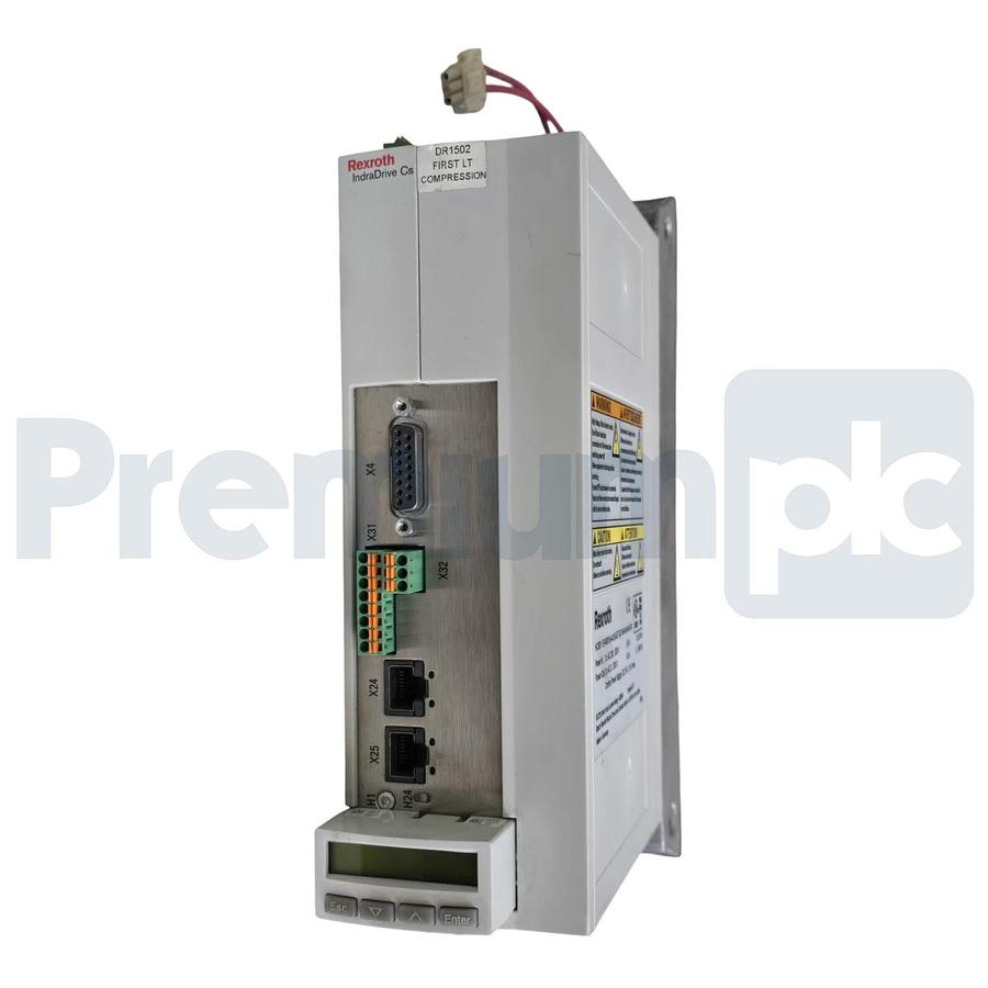 Used REXROTH HCS01.1E-W0018-A-03-B-ET-EC-NN-NN-NN-FW IndraDrive CONVERTER R911325247