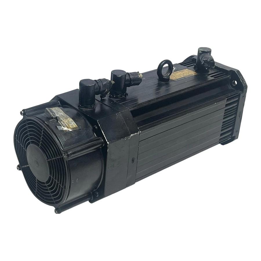 Used Lenze MDFKARS090-22 AC Servo Motor 6.9kW 390V with A2S 130 Cooling Blower Fan