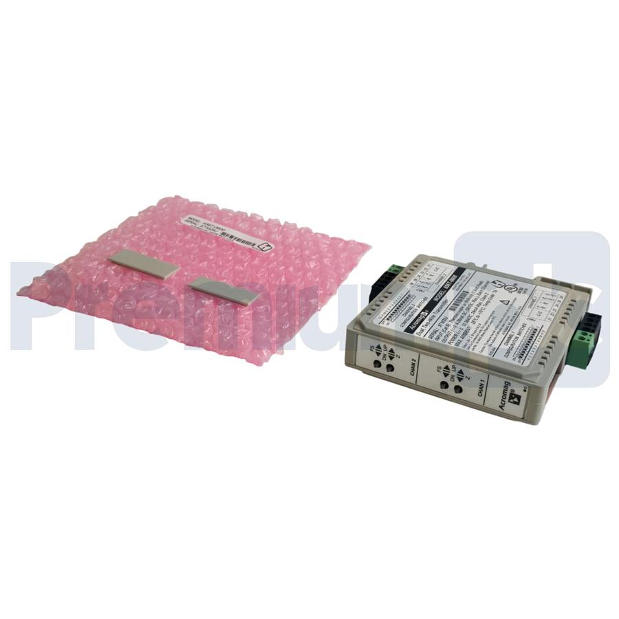 Used ACROMAG 656T-0600 600T DUAL TC/mV INPUT, TWO-WIRE TRANSMITTER 656T0600 NSMP
