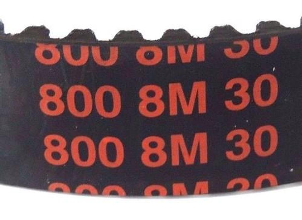 Used NEW TB WOODS 800-8M-30 SYNCHRONOUS PLUS TIMING BELT 8008M30