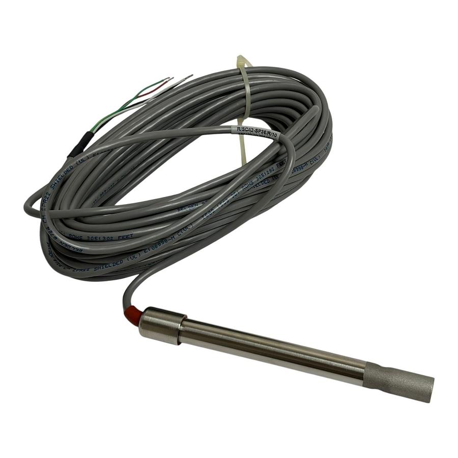 Used Yokogawa R/SC42-SP36/R/10 Conductivity Sensor Cell CS51-.02-PT1000-33'-12MM New