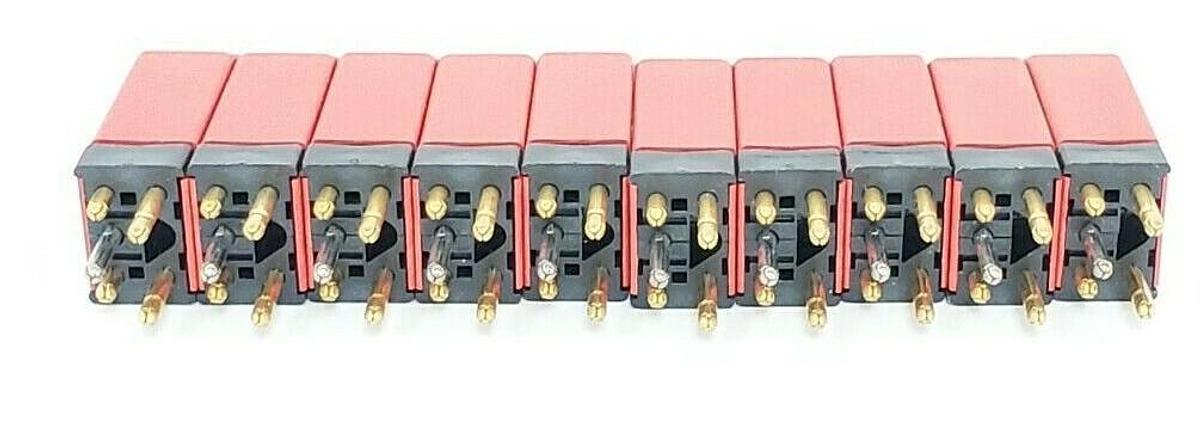 Used LOT OF 10 NEW GENERIC LUCENT WE-3C SURGE ARRESTERS 910M17 SC-SCRN CRP-1 WE3C