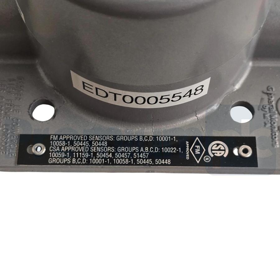 MSA General Monitors S5000-2-2-1-2-00-C00-000-0 Gas Monitor w/11159-2L Sensor