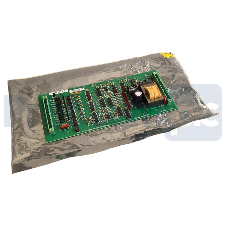 Used DYNAPOWER CO EUU-7-102584000 BIDIRECTIONAL SCR / FUSE MONITOR BOARD NSNP