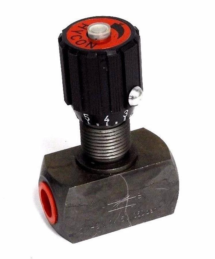 Used HYCON DV-81.1/5V HYDRAULIC FLOW CONTROL VALVE DV811/5V