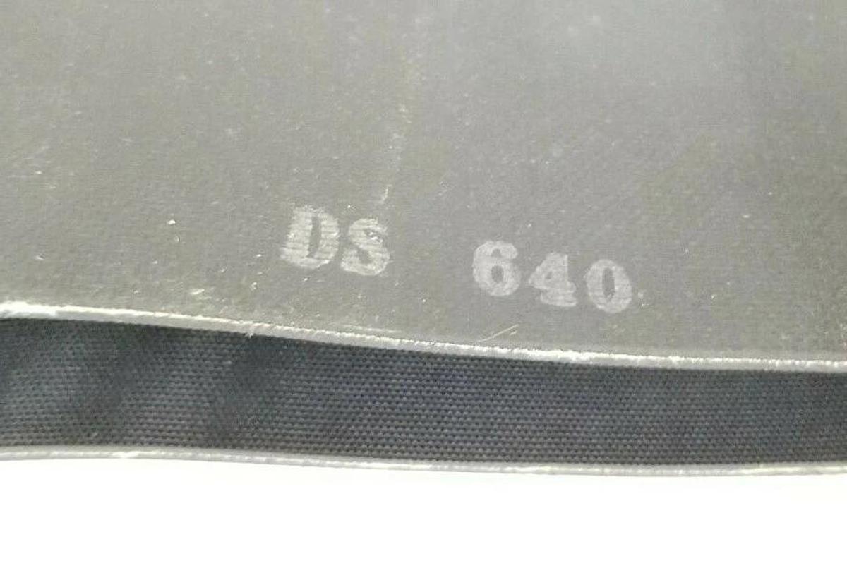 Used LOT OF 3 NIB 6000 DEVELOPER P/N: 14331 CONVEYOR BELTS 26-1/2'' IN. L x 14-1/2 IN