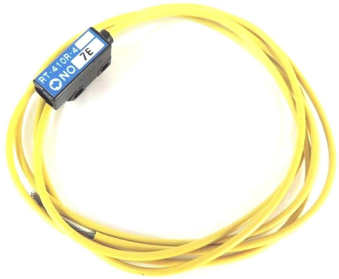 Used NEW SUN-X RT-410R-4 PHOTOELECTRIC SENSOR NO. 7E
